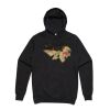 Stencil Unisex Hood Thumbnail