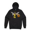 Stencil Unisex Hood Thumbnail