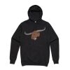 Stencil Unisex Hood Thumbnail