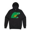 Stencil Unisex Hood Thumbnail