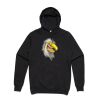 Stencil Unisex Hood Thumbnail