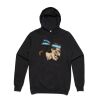 Stencil Unisex Hood Thumbnail
