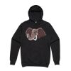 Stencil Unisex Hood Thumbnail