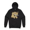 Stencil Unisex Hood Thumbnail