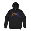 Stencil Unisex Hood Thumbnail