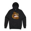 Stencil Unisex Hood Thumbnail