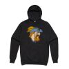 Stencil Unisex Hood Thumbnail