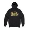 Stencil Unisex Hood Thumbnail