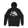 Stencil Unisex Hood Thumbnail
