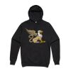 Stencil Unisex Hood Thumbnail