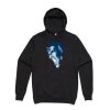Stencil Unisex Hood Thumbnail