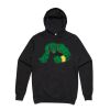Stencil Unisex Hood Thumbnail