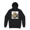 Stencil Unisex Hood Thumbnail