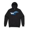 Stencil Unisex Hood Thumbnail