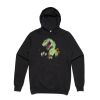 Stencil Unisex Hood Thumbnail
