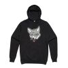 Stencil Unisex Hood Thumbnail