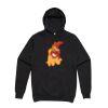 Stencil Unisex Hood Thumbnail