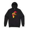 Stencil Unisex Hood Thumbnail