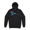 Stencil Unisex Hood Thumbnail