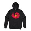 Stencil Unisex Hood Thumbnail