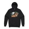 Stencil Unisex Hood Thumbnail
