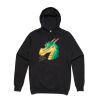 Stencil Unisex Hood Thumbnail