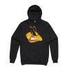 Stencil Unisex Hood Thumbnail