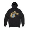Stencil Unisex Hood Thumbnail