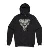 Stencil Unisex Hood Thumbnail