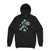 Stencil Unisex Hood Thumbnail