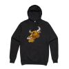 Stencil Unisex Hood Thumbnail