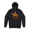 Stencil Unisex Hood Thumbnail
