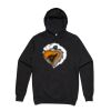 Stencil Unisex Hood Thumbnail