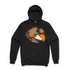 Stencil Unisex Hood Thumbnail