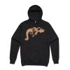 Stencil Unisex Hood Thumbnail