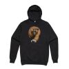 Stencil Unisex Hood Thumbnail