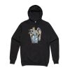 Stencil Unisex Hood Thumbnail