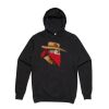 Stencil Unisex Hood Thumbnail