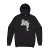 Stencil Unisex Hood Thumbnail
