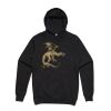 Stencil Unisex Hood Thumbnail