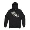Stencil Unisex Hood Thumbnail
