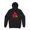 Stencil Unisex Hood Thumbnail