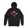 Stencil Unisex Hood Thumbnail