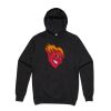 Stencil Unisex Hood Thumbnail