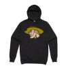 Stencil Unisex Hood Thumbnail