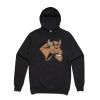 Stencil Unisex Hood Thumbnail
