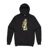Stencil Unisex Hood Thumbnail