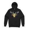 Stencil Unisex Hood Thumbnail