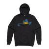 Stencil Unisex Hood Thumbnail