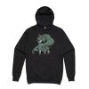 Stencil Unisex Hood Thumbnail